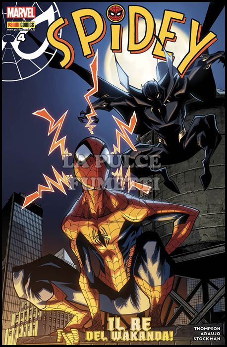 SPIDEY #     4